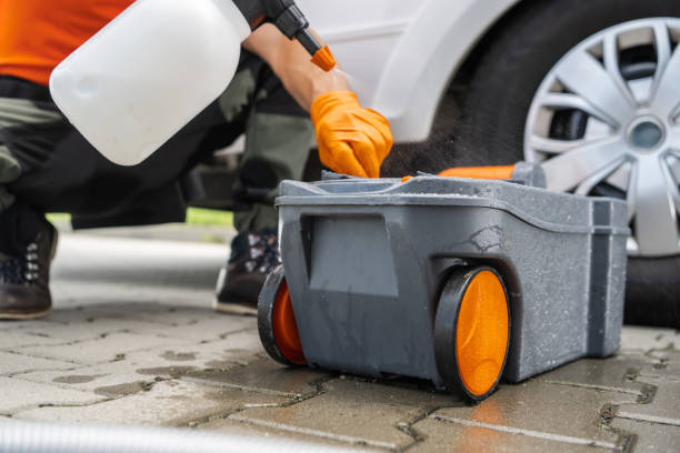 Affordable portable toilet rental in Vassar, MI